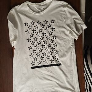 EXPRESS small star navy blue Tshirt